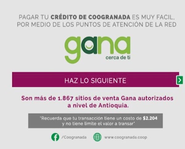Convenio Gana Coogranada