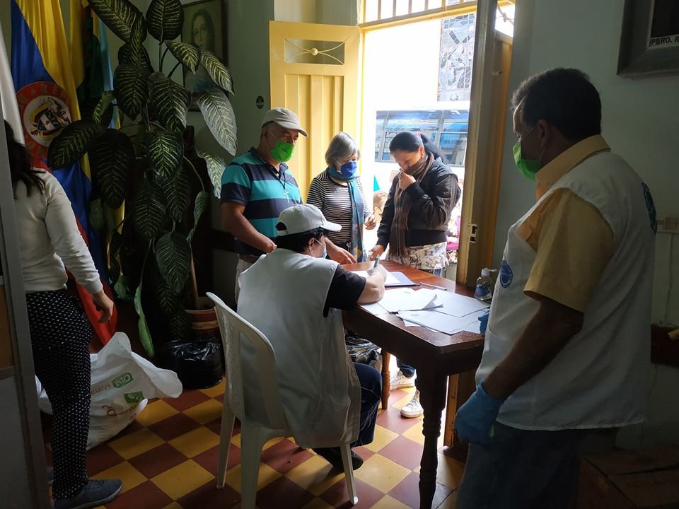 Entrega de mercados